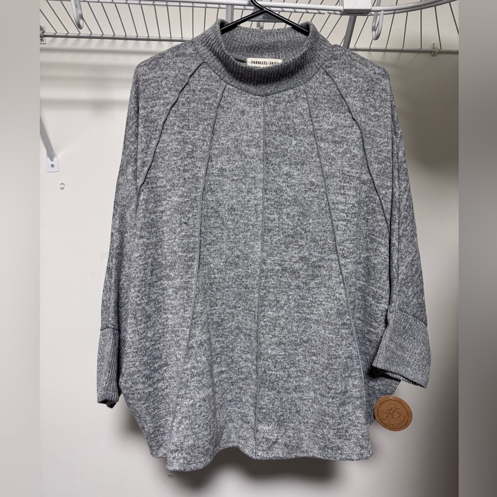 Parallel Skies Gray Sweater